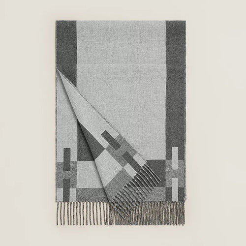 HERMES H Passant scarf | 愛馬仕 男仕頸巾 (多色) - LondonKelly 英國名牌代購