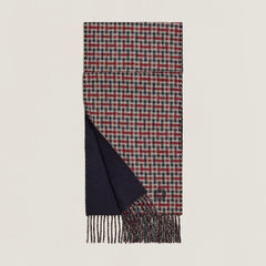 HERMES Men's H Ecossais Recto-Verso Muffler | 愛馬仕 男仕頸巾 (多色) - LondonKelly 英國名牌代購