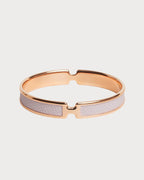 HERMES Olympe Bracelet | 愛馬仕 玫瑰金手鐲 (多色) - LondonKelly 英國名牌代購