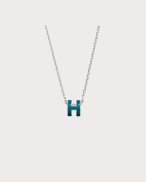 HERMES Silver Mini Pop H Pendant | 愛馬仕 頸鏈 (迷你/多色) - LondonKelly 英國名牌代購