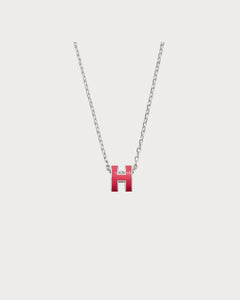 HERMES Silver Mini Pop H Pendant | 愛馬仕 頸鏈 (迷你/多色) - LondonKelly 英國名牌代購