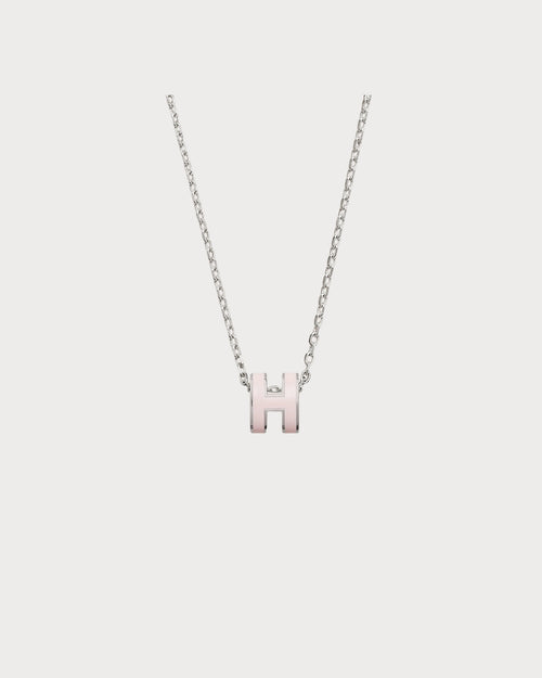 HERMES Silver Mini Pop H Pendant | 愛馬仕 頸鏈 (迷你/多色) - LondonKelly 英國名牌代購
