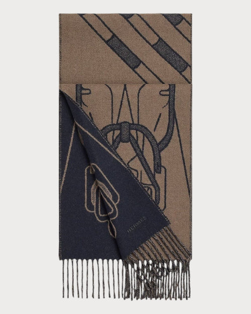 HERMES Tete - a - Tete Equestre Scarf | 愛馬仕 頸巾 (多色) - LONDONKELLY 英國名牌代購