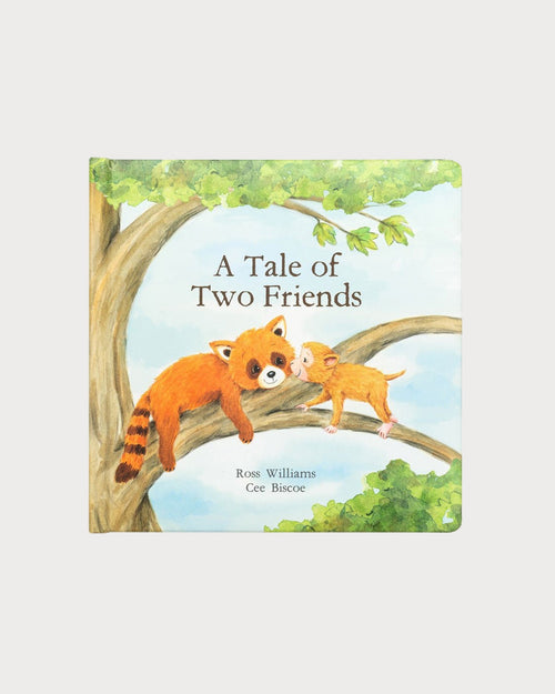 JELLYCAT A Tale Of Two Friends Book | 兩個朋友的故事書 - LondonKelly 英國名牌代購