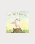 JELLYCAT My Friend Bunny Book | 兔子朋友書 (彩色) - LondonKelly 英國名牌代購