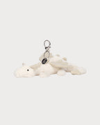 JELLYCAT Snow Dragon Bag Charm | 雪龍手袋掛飾 (多色) - LondonKelly 英國名牌代購