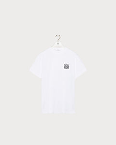 LOEWE Regular fit T - shirt in Cotton White | 羅意威 短袖T恤 (多色) - LondonKelly 英國名牌代購