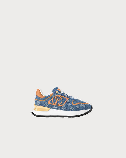 LOUIS VUITTON 1ACHR7 Women's Neo Run Away Trainers | 路易威登 波鞋 (牛仔藍色) - LondonKelly 英國名牌代購