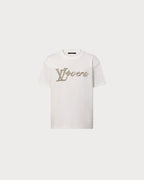 LOUIS VUITTON 1AFR94 Embroidered Short - Sleeved T-Shirt | 路易威登 男仕上衣 (多色) - LondonKelly 英國名牌代購