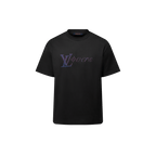 LOUIS VUITTON 1AGTSE Iridescent LV Vers T-Shirt | 路易威登 男仕上衣 (黑色) - LondonKelly 英國名牌代購