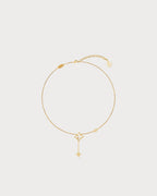 LOUIS VUITTON M01234 LV Flowergram Necklace | 路易威登 頸鏈 (金色)