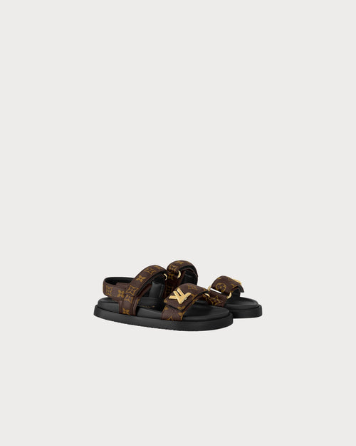 LOUIS VUITTON 1ACL9C LV Sunset Flat Comfort Sandals | 路易威登 涼鞋 (啡色)