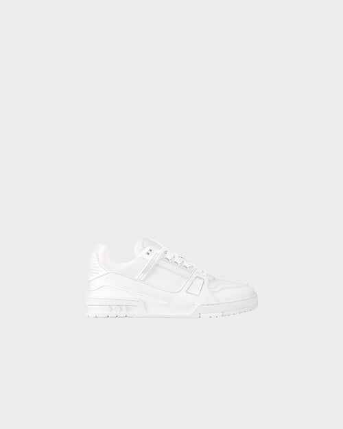 LOUIS VUITTON 1A9G4X Men's LV Trainers White | 路易威登 男仕波鞋 (全白色)