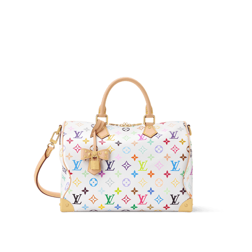 LOUIS VUITTON M27789 LV x TM Speedy Soft 30 Bag | 路易威登 手袋 (白色) - LondonKelly 英國名牌代購