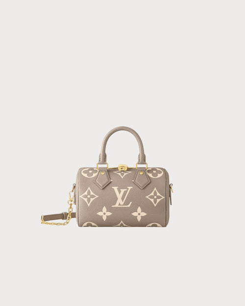 LOUIS VUITTON M46575 Speedy Bandouliere 20 Bag | 路易威登 手袋 (斑鳩灰色 / 奶油色) - LondonKelly 英國名牌代購