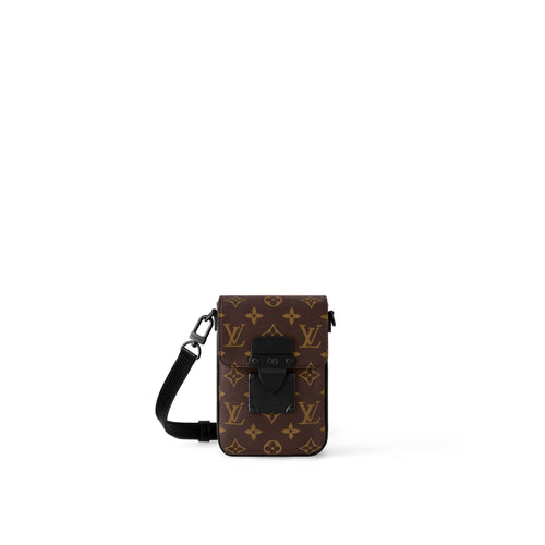 LOUIS VUITTON M81522 Men's S-Lock Vertical Wearable Wallet | 路易威登 男仕銀包 (黑色) - LondonKelly 英國名牌代購