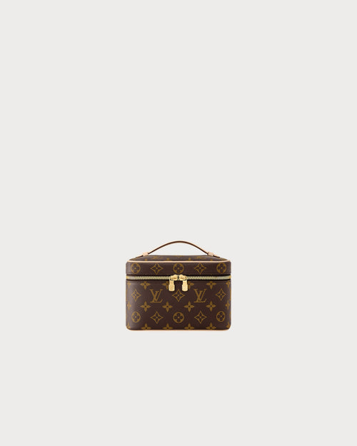 LOUIS VUITTON M44495 Nice Mini | 路易威登 化妝袋 (啡色)