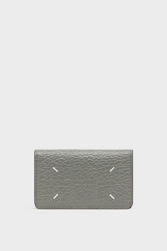 MAISON MARGIELA Flap Four Stitches Card Holder | 瑪吉拉之家 卡套 (多色) - LONDONKELLY 英國名牌代購