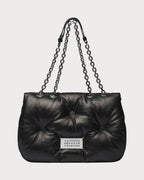 MAISON MARGIELA Glam Slam Flap Nappa Leather(Medium/Black) - LONDONKELLY 英國名牌代購