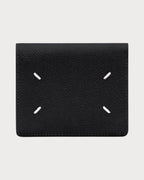 MAISON MARGIELA MM Small Leather Cardholder | 銀包 (黑色) - LONDONKELLY 英國名牌代購