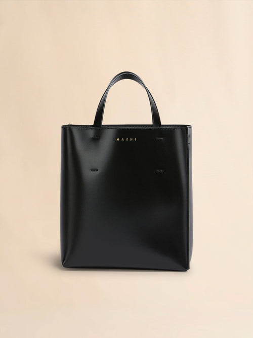 MARNI Museo Small Bag in Black Leather | 瑪尼 手袋 (黑色) - LondonKelly 英國名牌代購