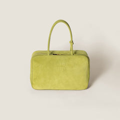 MIU MIU Arcadie Suede Bag | 繆繆 手袋 (多色) - LondonKelly 英國名牌代購