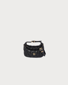 MIU MIU Matelasse Nappa Leather Pouch | 繆繆 手袋 (多色) - LondonKelly 英國名牌代購