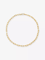 MONICA VINADER Alta Mini 18ct Yellow Gold Vermeil Chain Necklace | 頸鏈 (金色) - LondonKelly 英國名牌代購