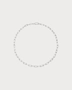 MONICA VINADER Alta Mini Sterling - Silver Chain Necklace | 頸鏈 (銀色) - LondonKelly 英國名牌代購