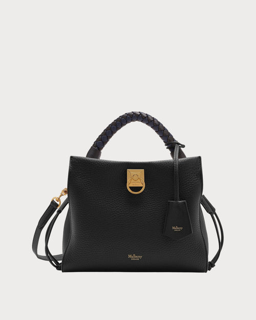 MULBERRY Small Iris | 瑪百莉 小號 Iris(黑色與午夜藍) - LondonKelly 英國名牌代購