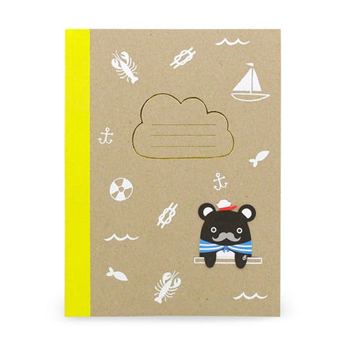 NOODOLL Adventure Exercise Book | 冒險練習本 - LondonKelly 英國名牌代購