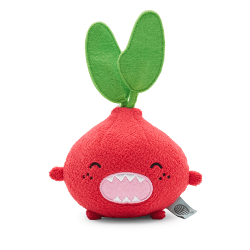 NOODOLL Ricebeet Mini Plush Toy | 米甜菜迷你絨毛玩偶 (紅色) - LondonKelly 英國名牌代購