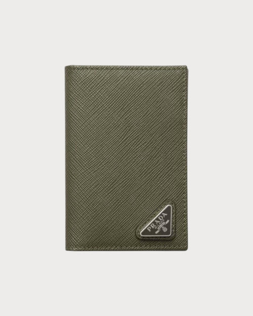 PRADA 2MC101 Men's Saffiano Leather Card Holder | 普拉達 男仕銀包 (多色) - LONDONKELLY 英國名牌代購