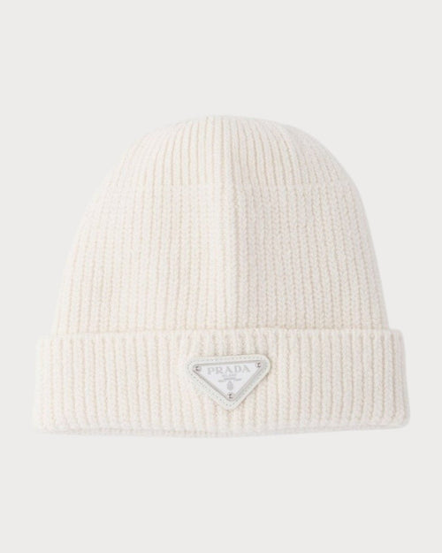 PRADA UMD489 Wool and Cashmere Beanie(Many) - LONDONKELLY 英國名牌代購