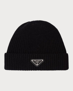 PRADA UMD489 Wool and Cashmere Beanie(Many) - LONDONKELLY 英國名牌代購