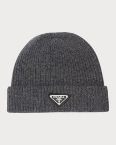 PRADA UMD489 Wool and Cashmere Beanie(Many) - LONDONKELLY 英國名牌代購