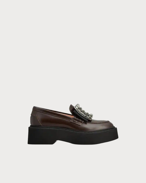 ROGER VIVIER Viv' Rangers Loafers in Leather | RV 皮革樂福鞋 (多色) - LondonKelly 英國名牌代購