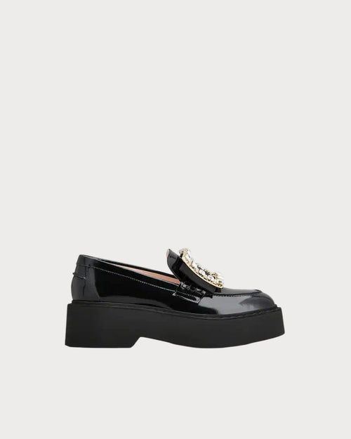 ROGER VIVIER Viv' Rangers Loafers in Leather | RV 皮革樂福鞋 (多色) - LondonKelly 英國名牌代購
