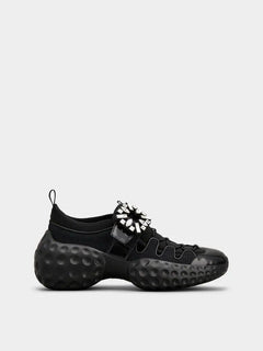 ROGER VIVIER Viv' Run Light Trekky Sneakers in Fabric | RV 運動鞋 (多色) - LondonKelly 英國名牌代購