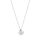 TIFFANY & CO. Return to Tiffany Double Heart Tag Pendant in Silver | 蒂芙尼 心心頸鏈 (銀色) - LONDONKELLY 英國名牌代購