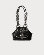 VIVIENNE WESTWOOD Archive Orb Chain Handbag | 西太后 手袋 (黑色) - LondonKelly 英國名牌代購