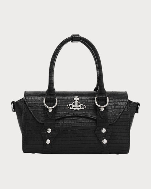 VIVIENNE WESTWOOD Bettina Mini Crossbody | 西太后 迷你手袋 (黑色) - LONDONKELLY 英國名牌代購