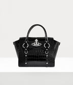 VIVIENNE WESTWOOD Betty Medium Handbag | 西太后 手袋 (中碼/黑色) - LondonKelly 英國名牌代購