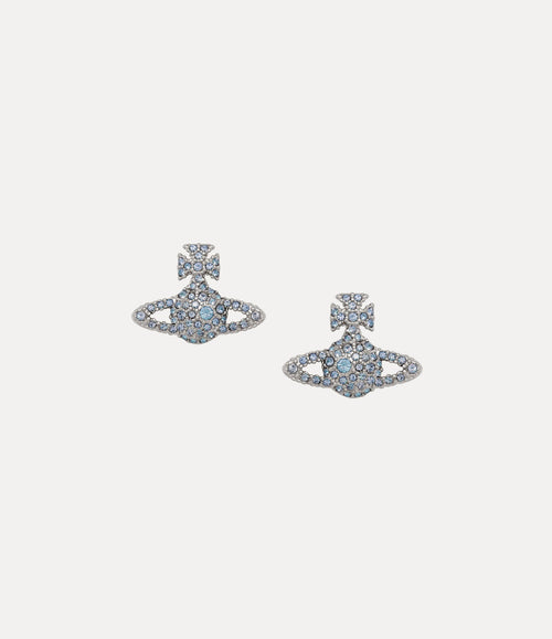 VIVIENNE WESTWOOD Grace Bas Relief Stud Earrings | 西太后 耳環 (多色) - LondonKelly 英國名牌代購