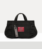 VIVIENNE WESTWOOD Henry Small Tote | 西太后 手提袋 (黑色) - LondonKelly 英國名牌代購