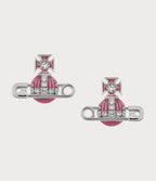 VIVIENNE WESTWOOD Kitty Earrings | 西太后 耳環 (粉紅色) - LONDONKELLY 英國名牌代購