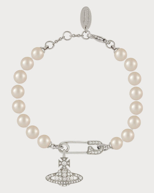 VIVIENNE WESTWOOD Lucrece Pearl Bracelet | 西太后 珍珠手鏈 (多色) - LONDONKELLY 英國名牌代購