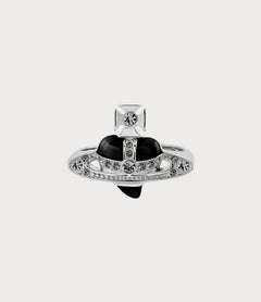 VIVIENNE WESTWOOD New Diamante Heart Ring | 西太后 戒指 (多色) - LONDONKELLY 英國名牌代購