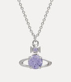 VIVIENNE WESTWOOD Reina Large Pendant Necklace | 西太后 頸鏈 (紫色) - LondonKelly 英國名牌代購