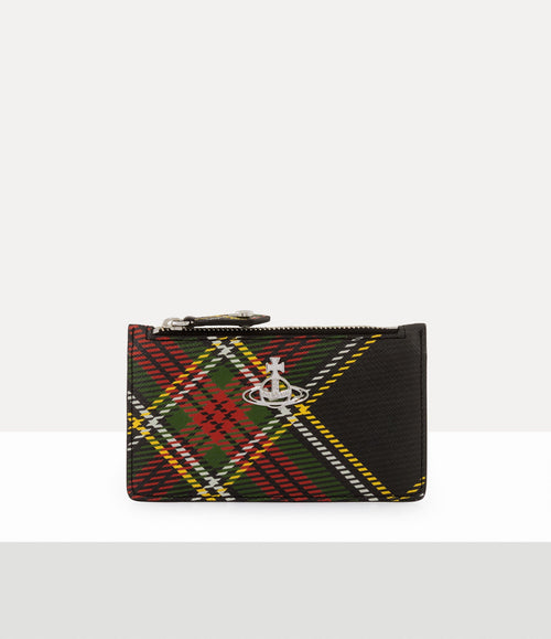 VIVIENNE WESTWOOD Slim Long Card Holder | 西太后 卡套 (紅色) - LondonKelly 英國名牌代購